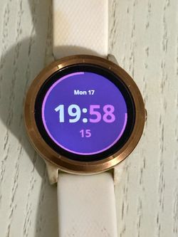 Garmin Vivoactive 3 White/Gold GPS Sports & Fitness Smartwatch
