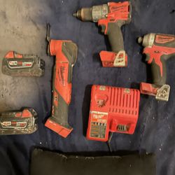 6 Pc M18 Fuel Brushless Combo Kit