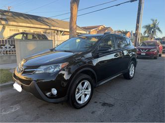 2013 Toyota RAV4 xle