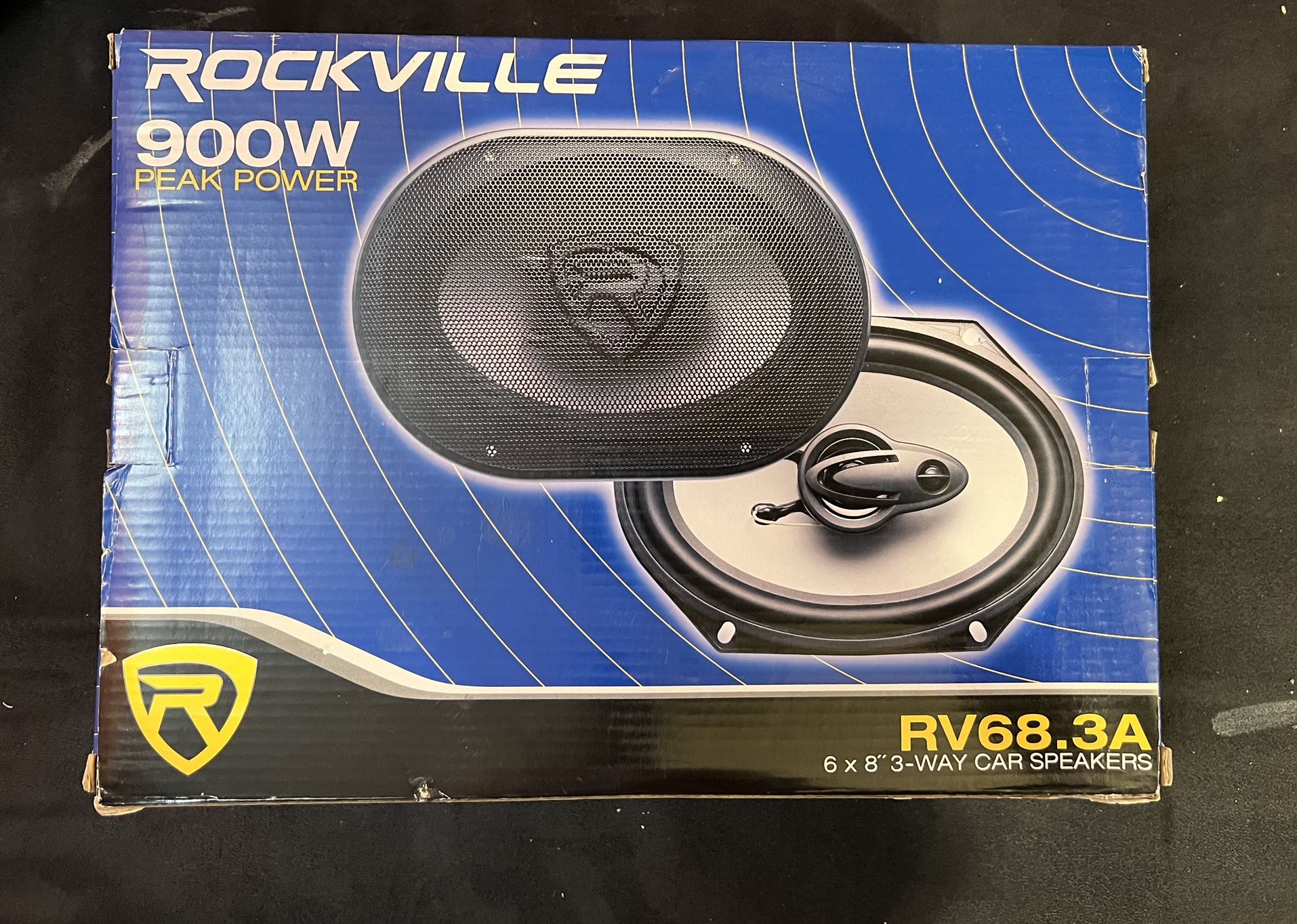 Rockville Speakers 6x8