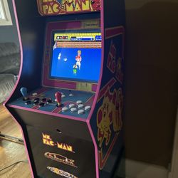 Pacman 1up Arcade Modded 10k All Retro
