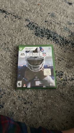 X box series x and one madden 24