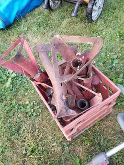 Antique Metal Jack's