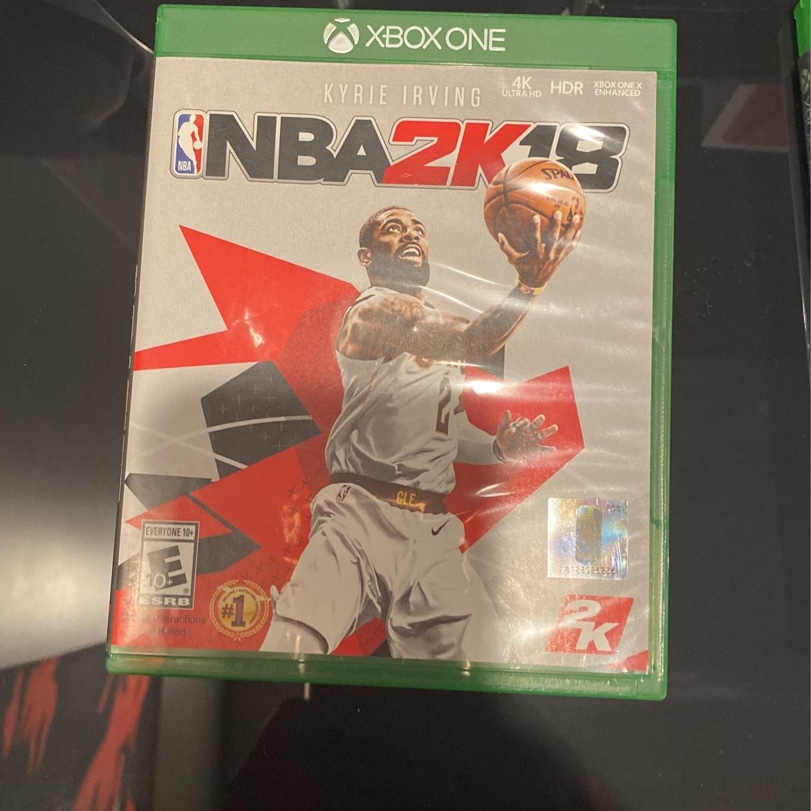 NBA 2k 18 For Xbox One(want Gone)