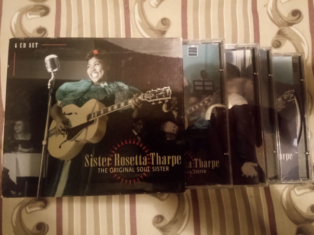 Sister Rosetta Tharpe The Original Soul Sister