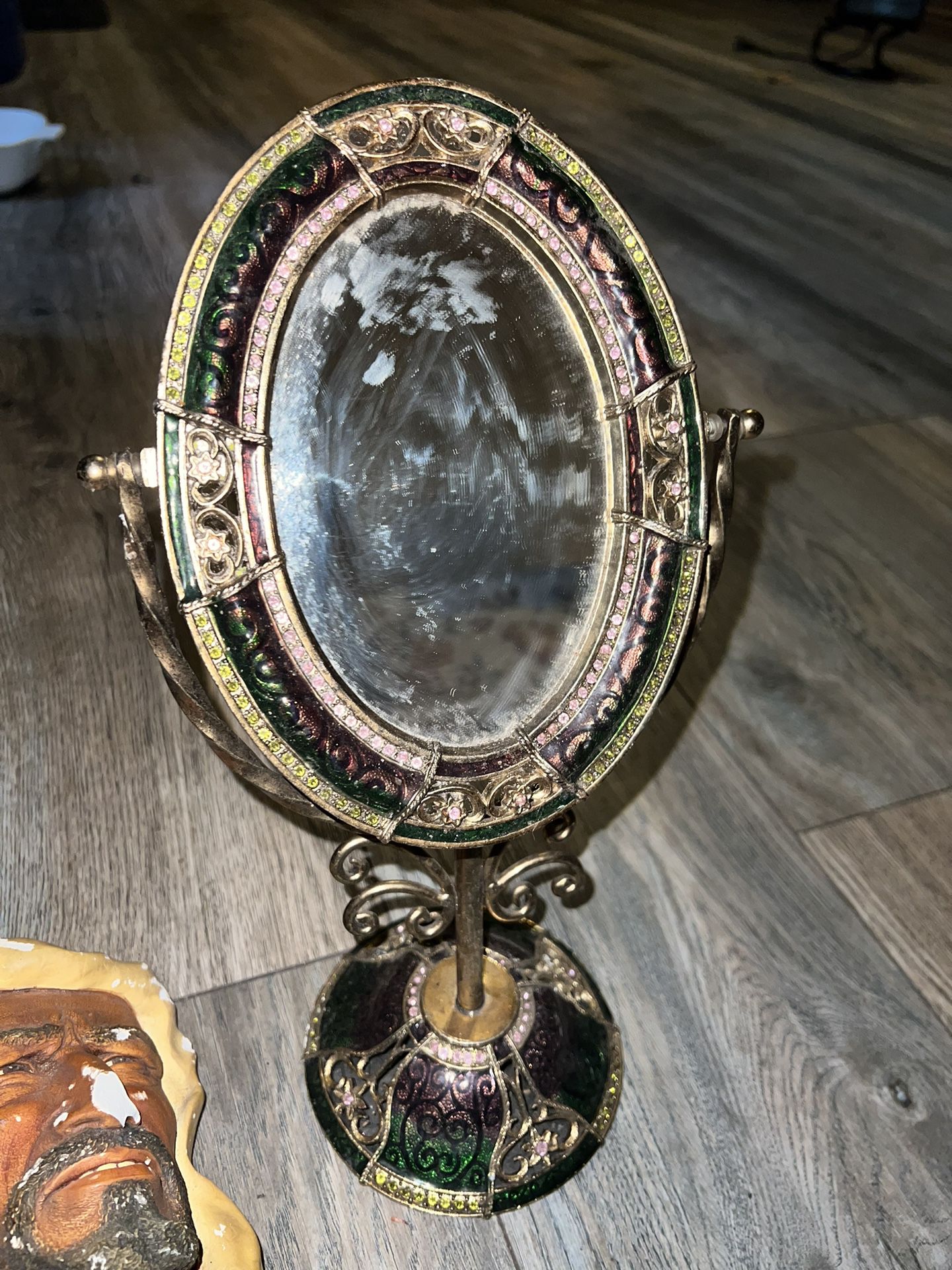Small Antique Mirror