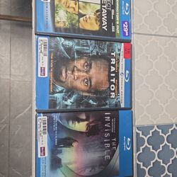 5 blurays