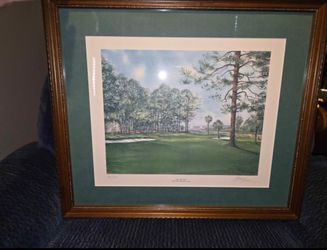 Framed Barry Honowitz Print