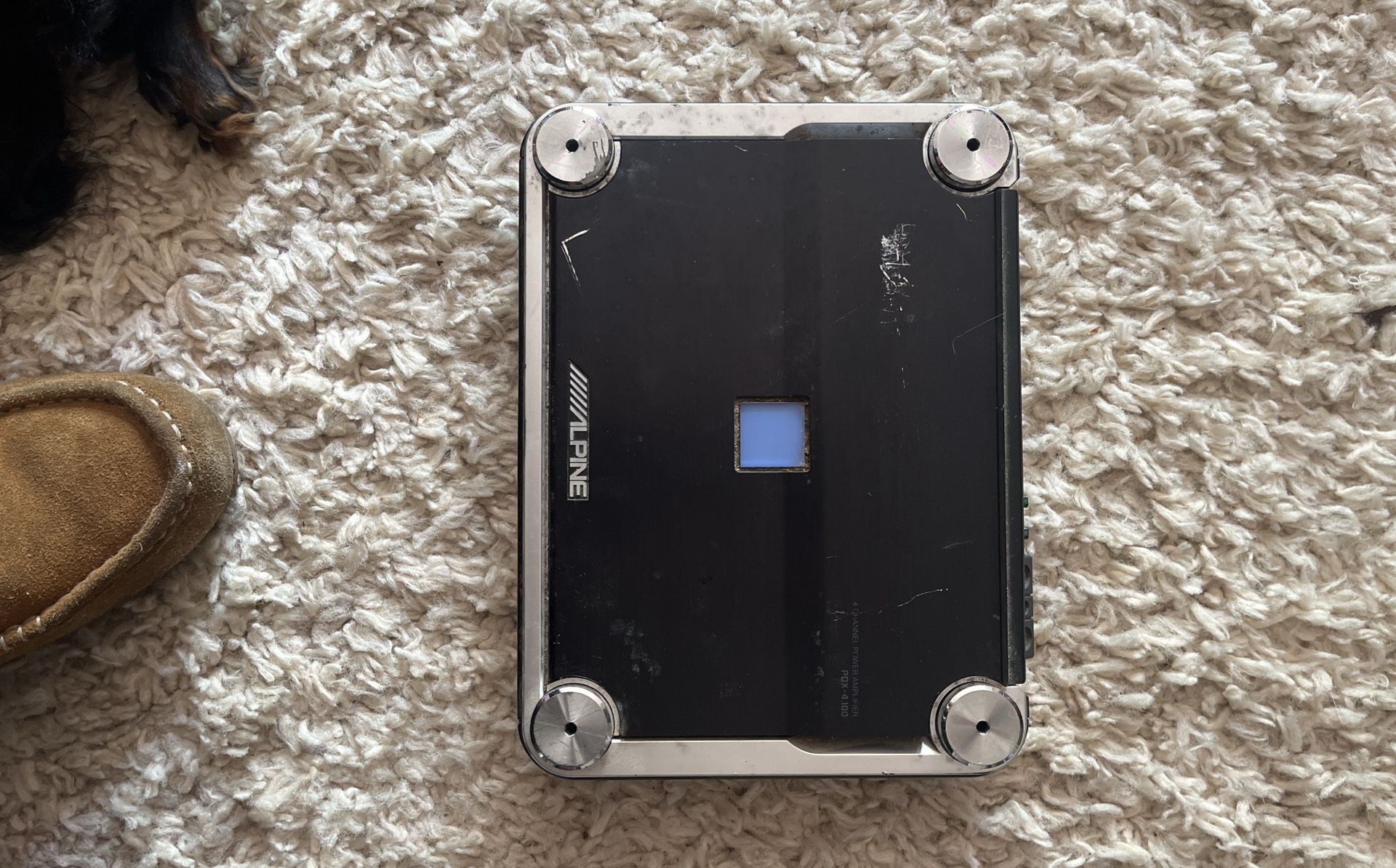 Alpine Car Stereo Power Amplifier