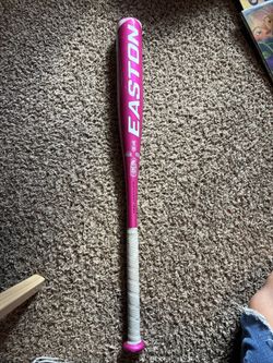 Easton Pink Saphire | 27 | 17 oz| 2 1/4 Diameter Ball Bat Girls