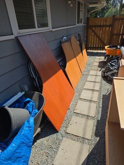 Free IKEA desk tops