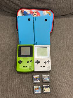 Lot of Nintendo (Game Boy, DSi)