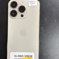 On Sale 14 Pro 128GB Unlocked 