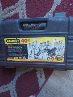 Stanley 40 piece Socket set