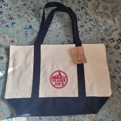 Trader Joes Canvas Tote Bag