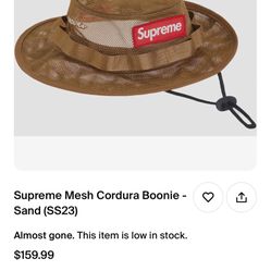 Supreme Cordura Bucket Hat 