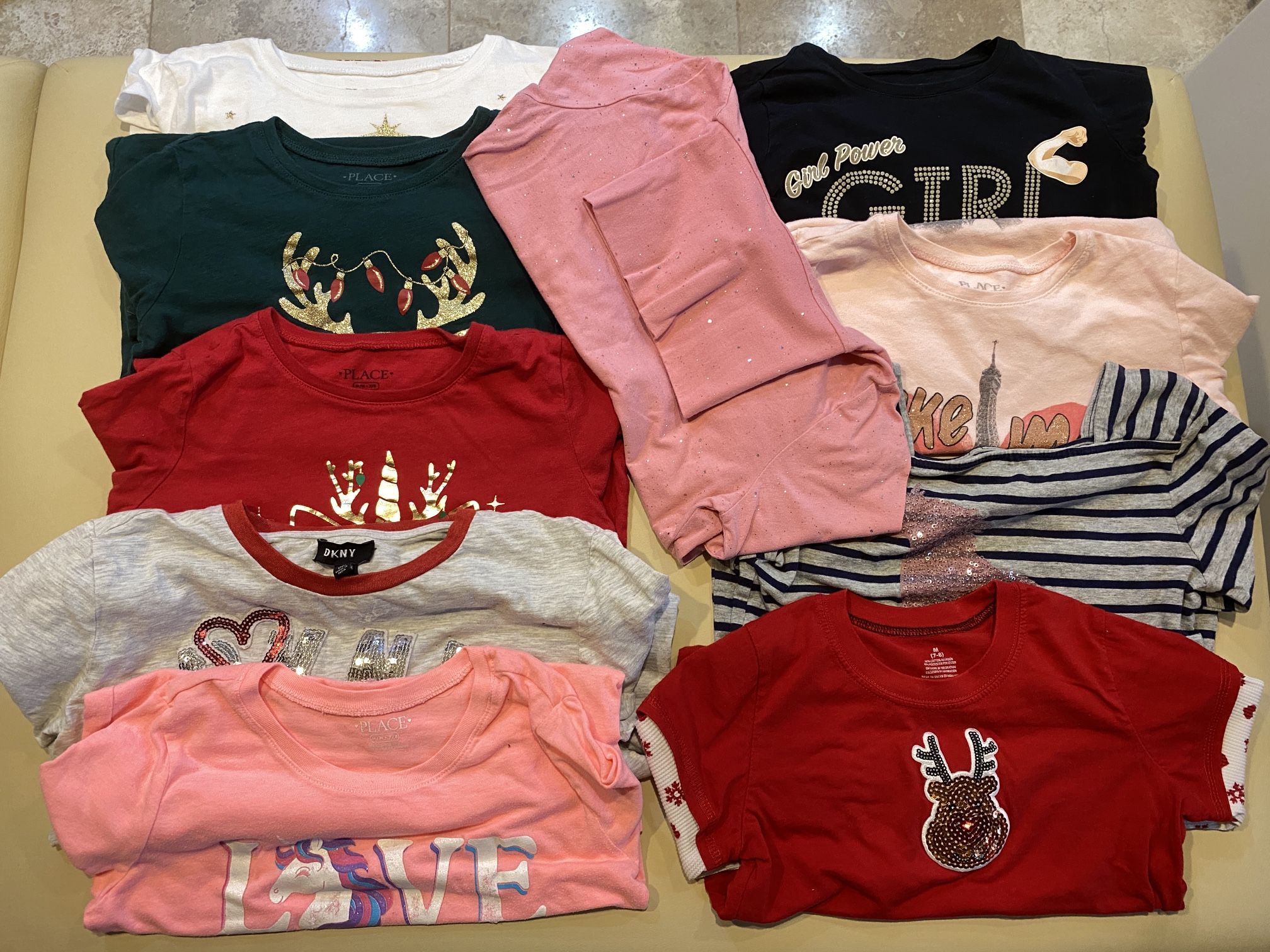 Girl’s Clothes - Size 7/8