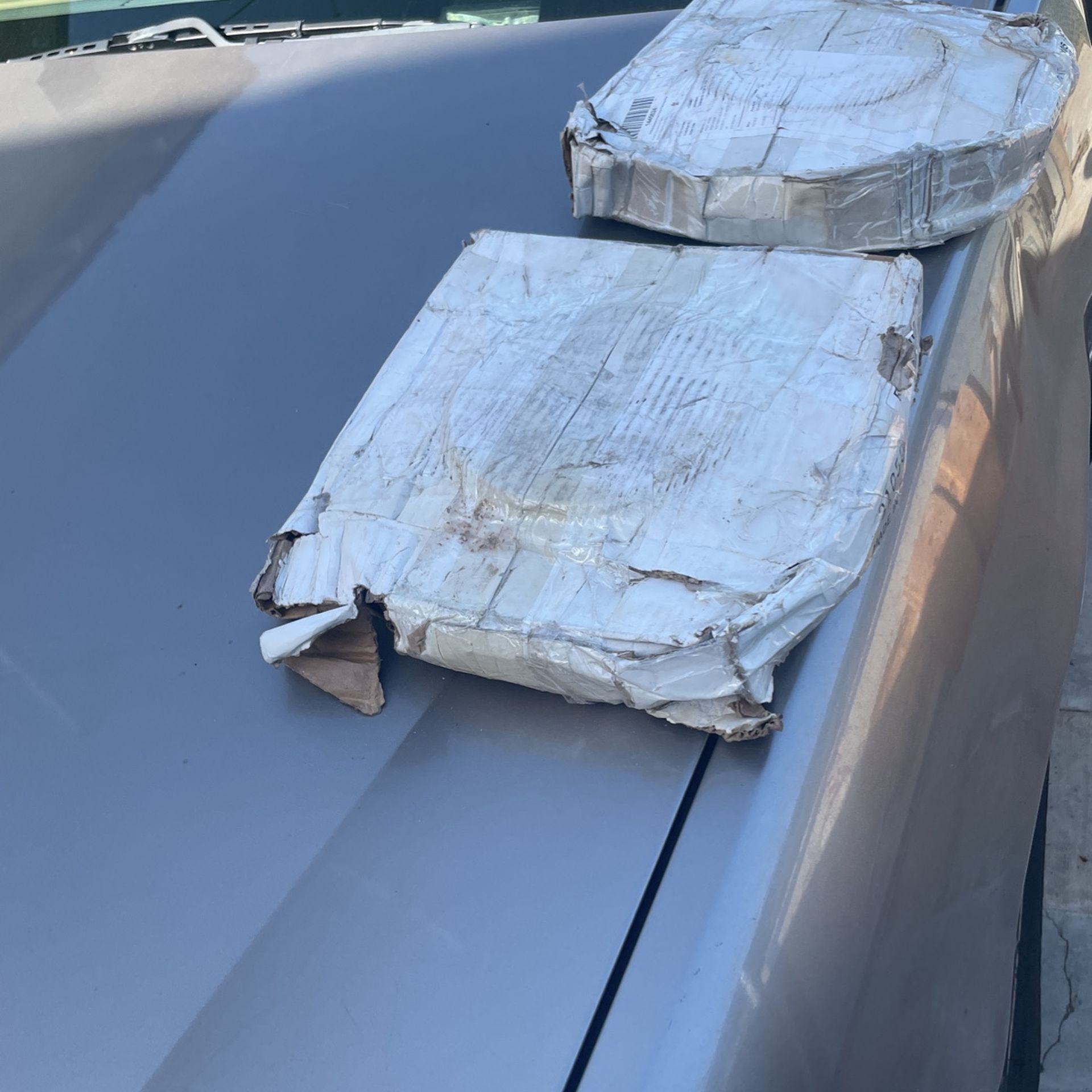 New Brake Rotors 31050