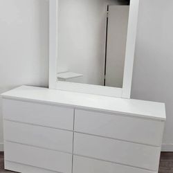 Dresser Whit Mirror - Cómoda Con Espejo 