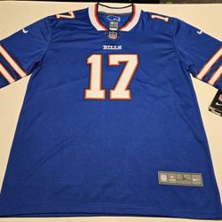 Buffalo Bills Josh Allen Jersey
Size Mens Large