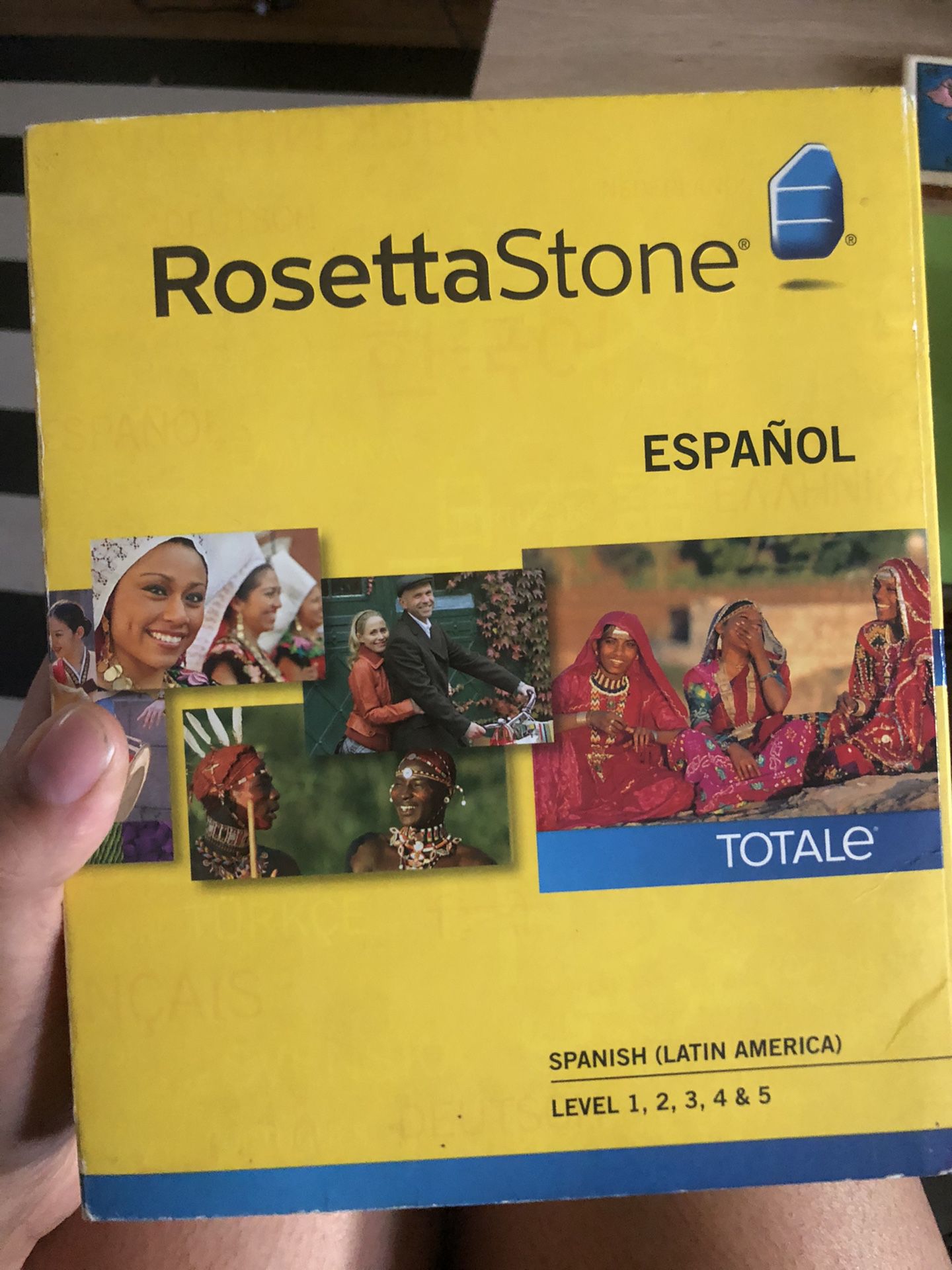 Rosetta Stone Spanish Lvl. 1-5
