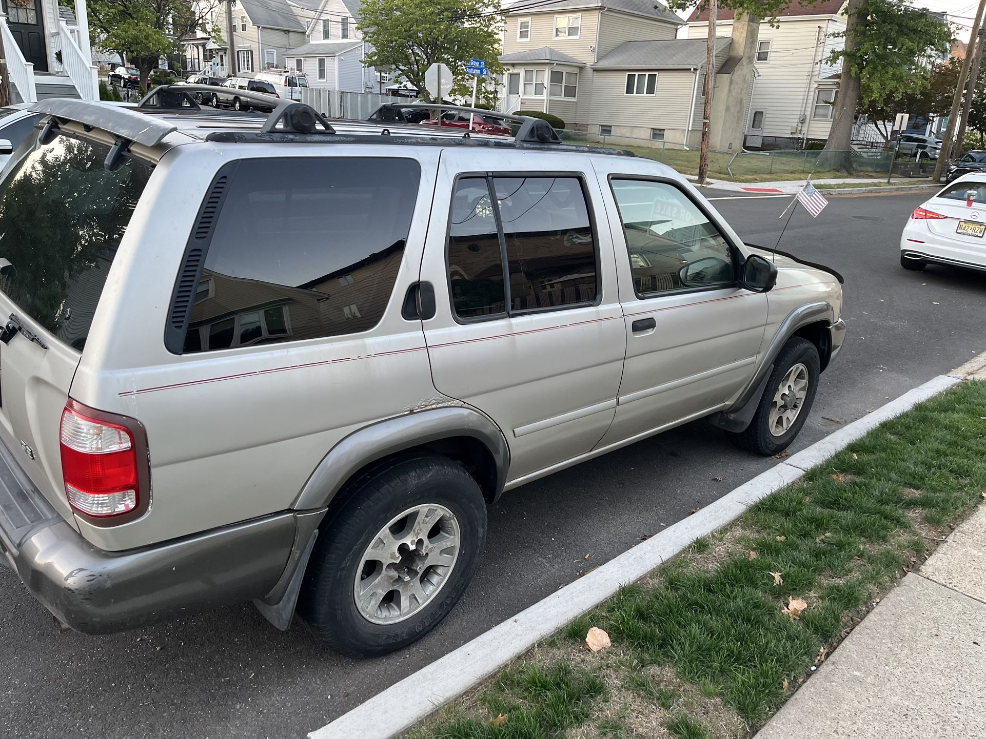 2001 Nissan Pathfinder