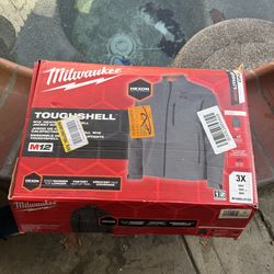 Milwaukee m12 heated tough shell jacket kit