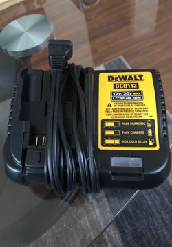 Dewalt battery charger