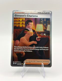 Giovanni's Charisma- 151