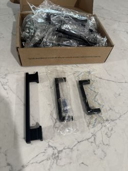 Cabinet Hardware Black Mate