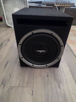 12in skar audio in ported box