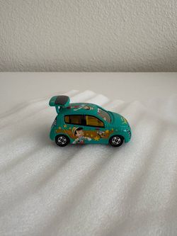 Very Rare Vintage Disney 2006 Japan New Tomica Disney Pixar Diecast Mini Car Pinocchio, Toyota Will Cypha Scale 1/59, Back Door Opens