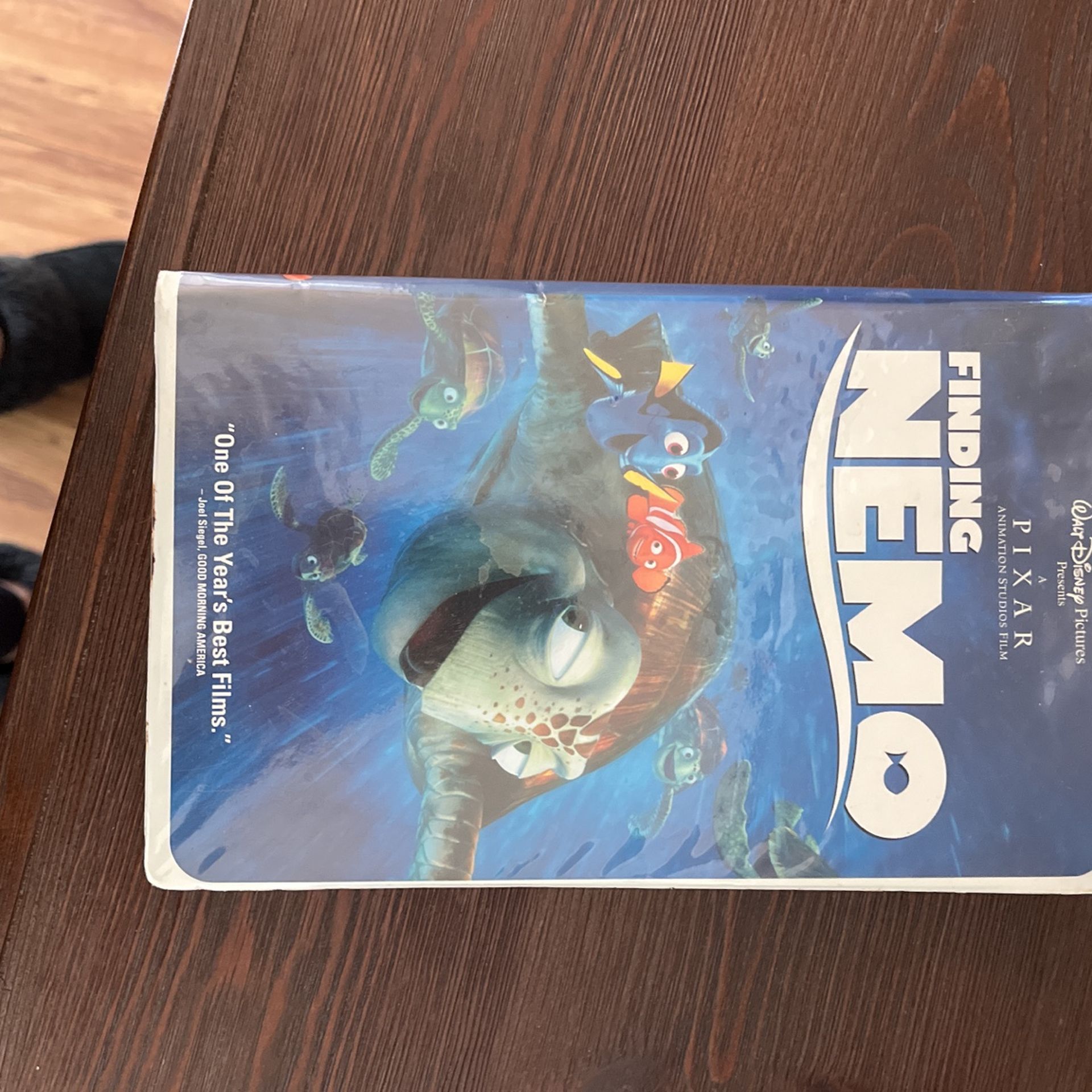 Finding Nemo VHS Movie