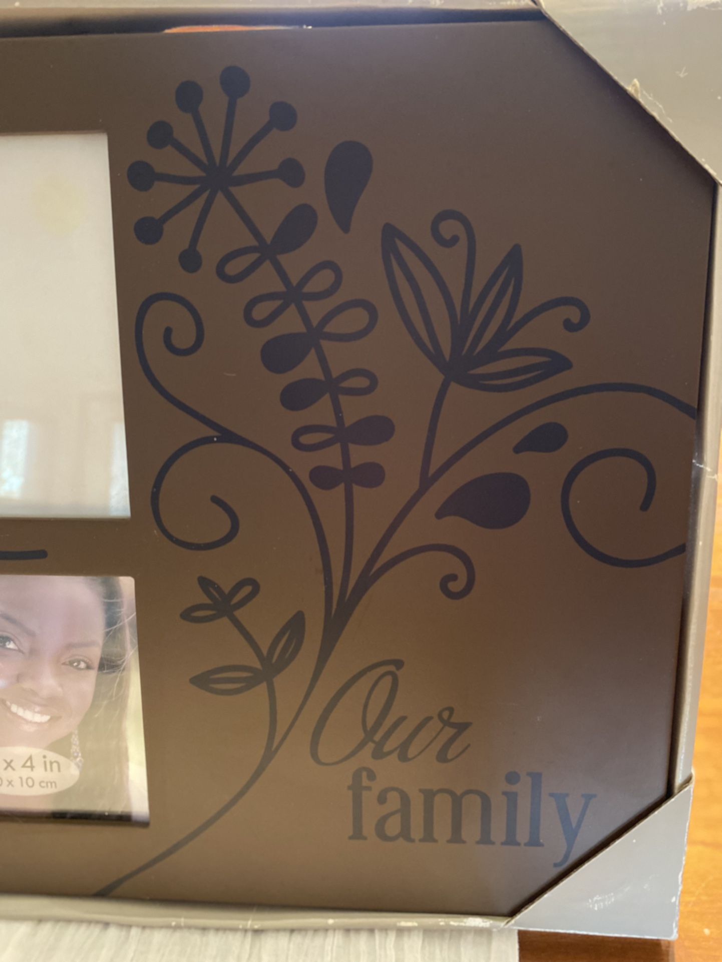 Brand New Collage Picture Frame ~ OUR FAMILY ~ 5 Different Size Frames for  Sale in Tacoma, WA - OfferUp