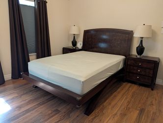 5 piece solid wood bedroom furniture