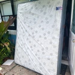 NEW QUEEN MATTRESS AND BOX SPRING -- Also Available In All Sizes.