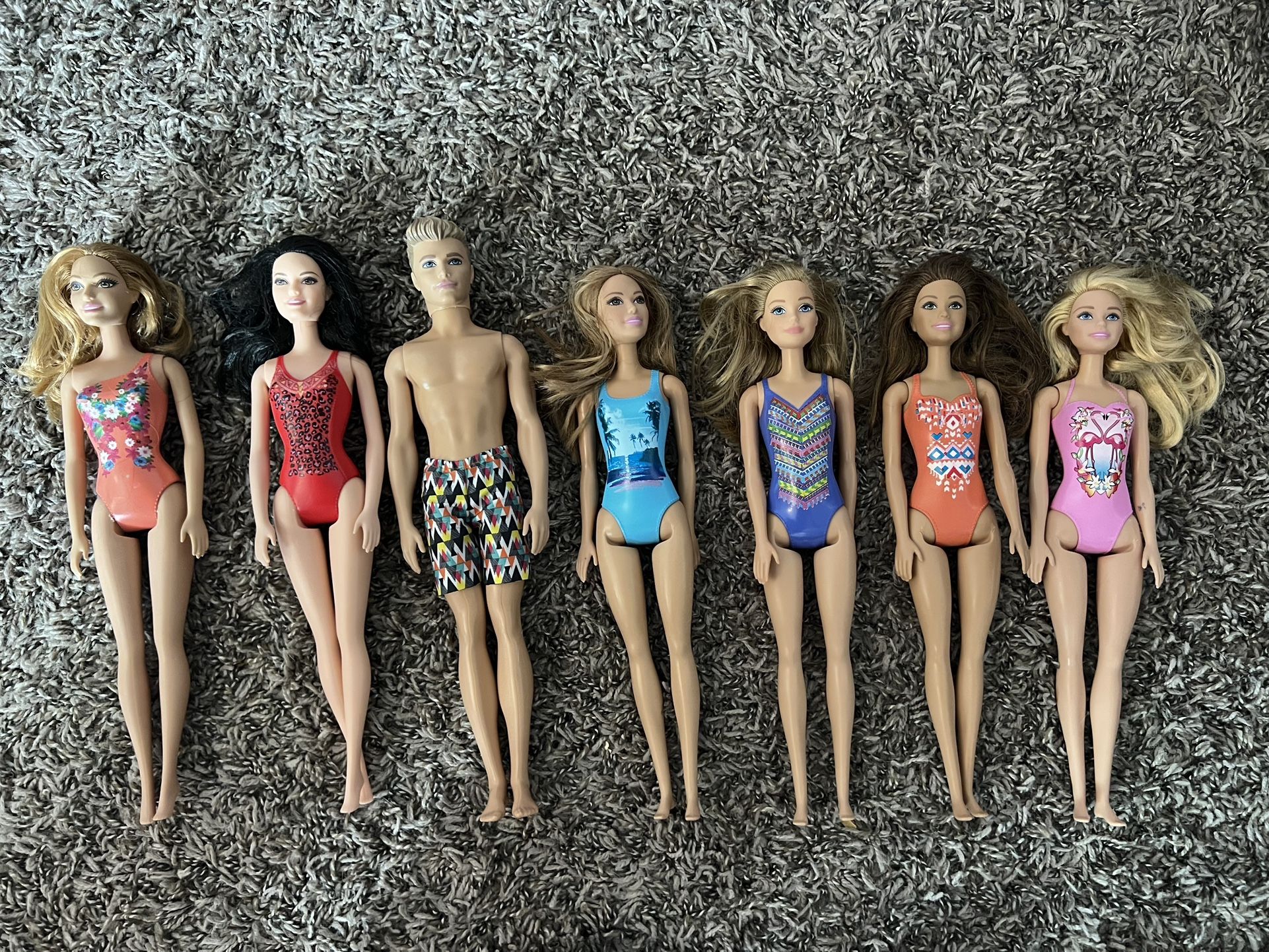 Barbies & Accessories
