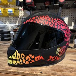 Women’s Voss Motorcycle Helmet 