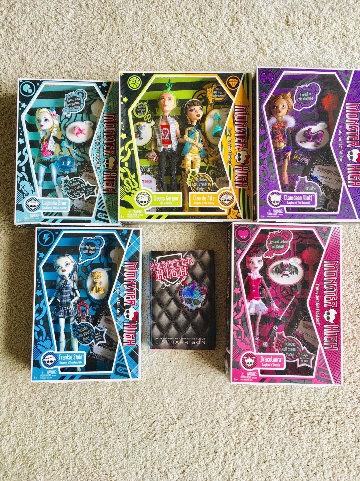 Monster High~Deuce Gorgon~ Ghouls Alive 2013 for Sale in Perris, CA -  OfferUp