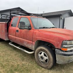 2001 Chevrolet Silverado 3500
