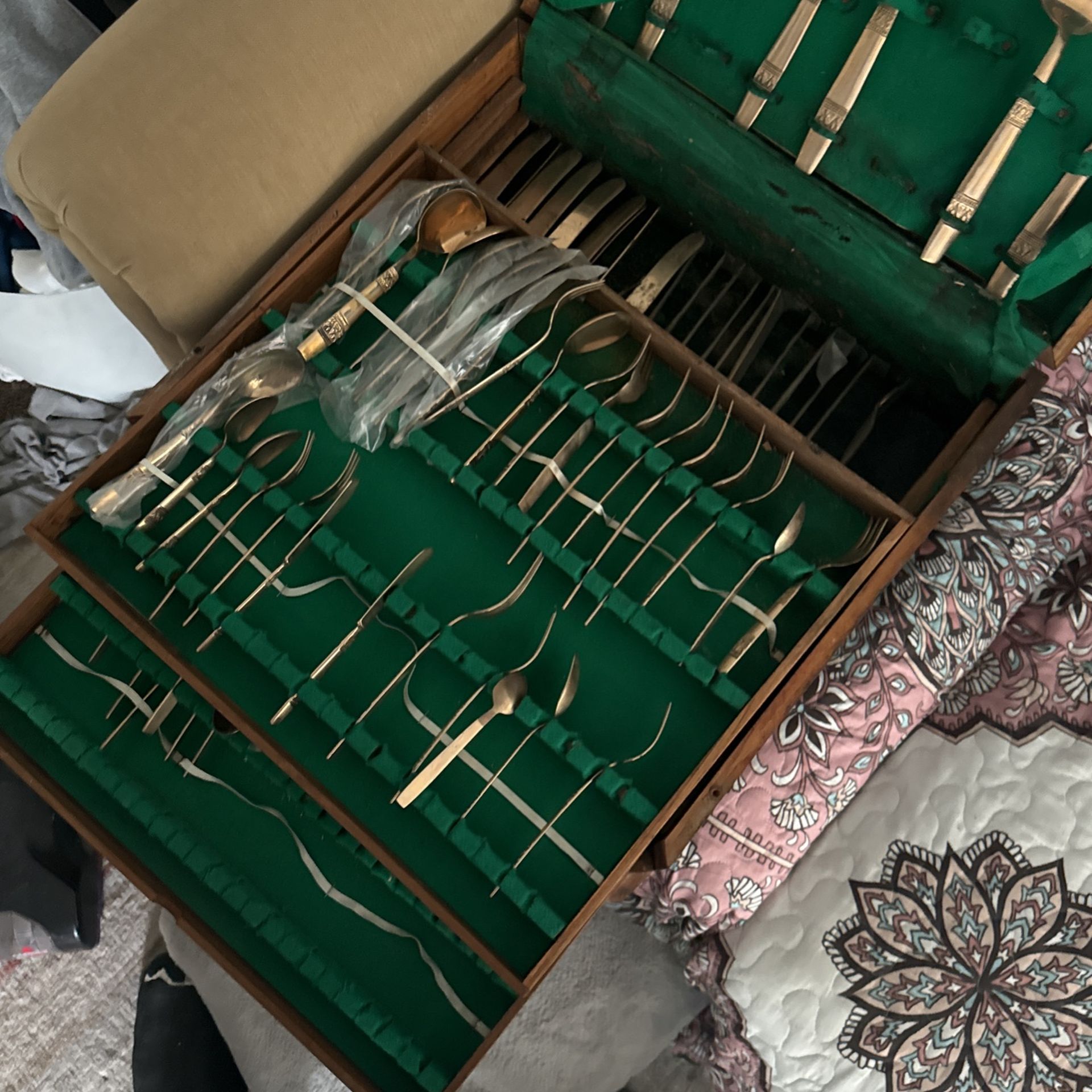 Brass Cutlery 
