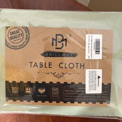 6 Rectangular Table clothes
