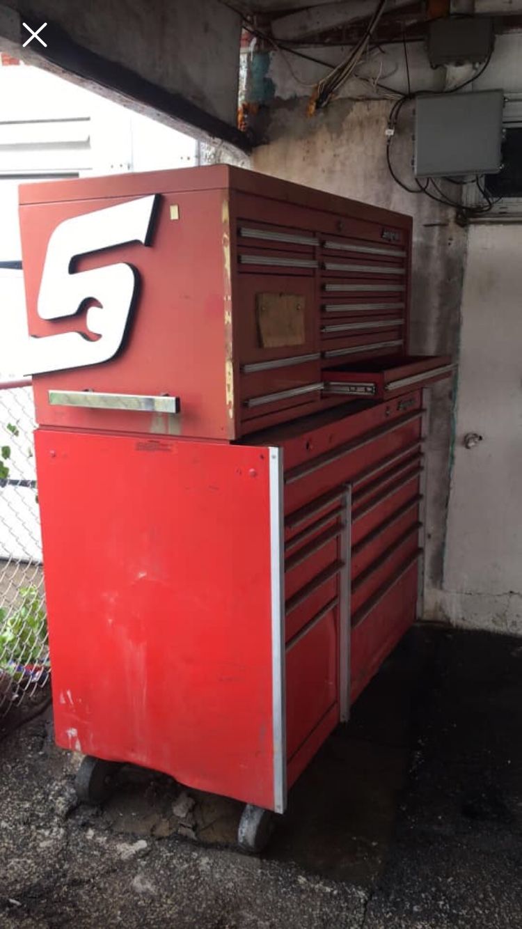 Snap on tool box (TOP ONLY)