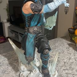 Sub Zero Ice Blast Exclusive Statue Limited Edition! 