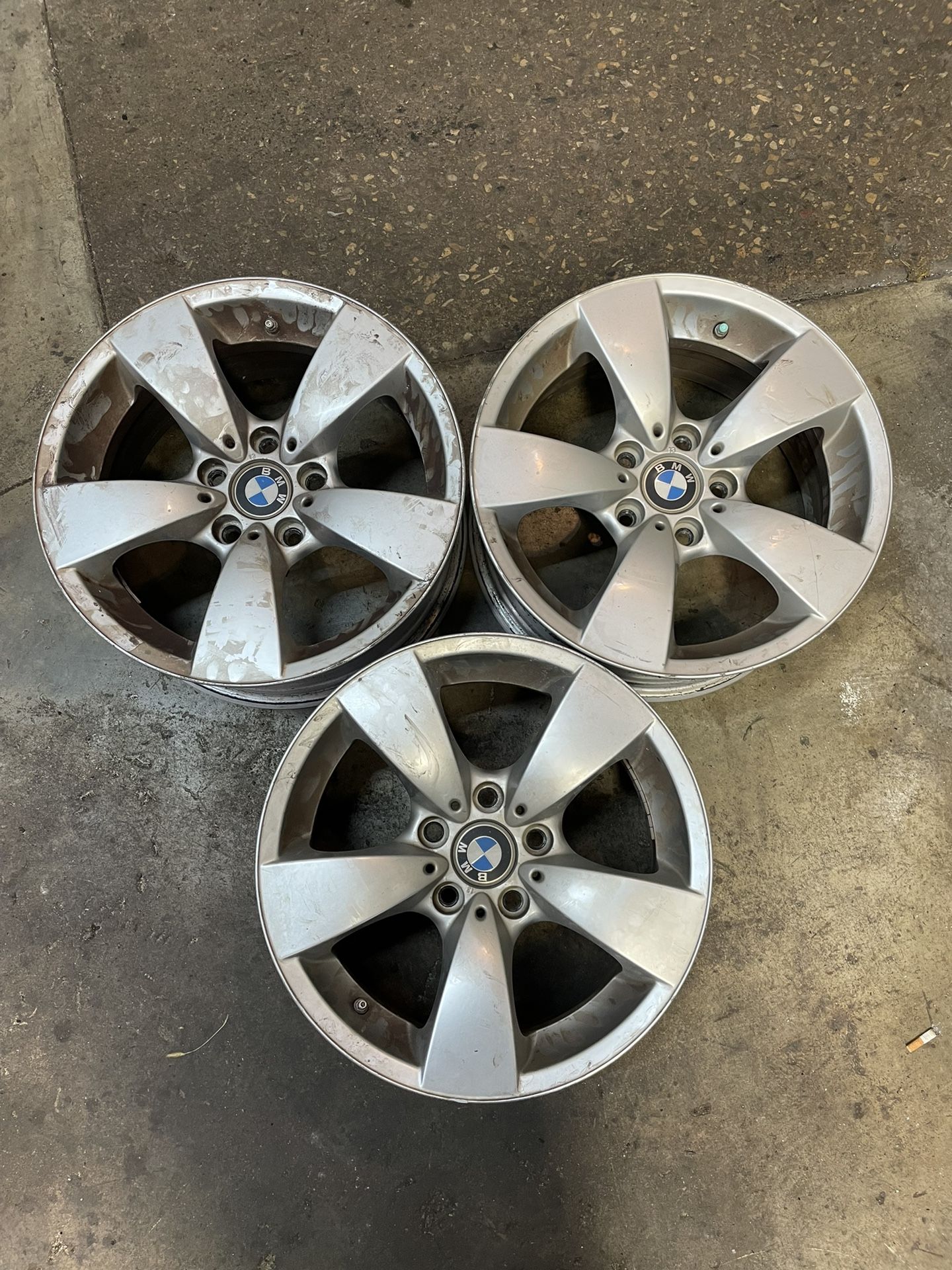 BMW 5 Series 17” Rims