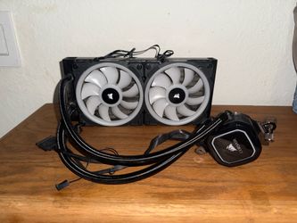 Corsair iCUE H100i RGB PRO XT Liquid CPU Cooler