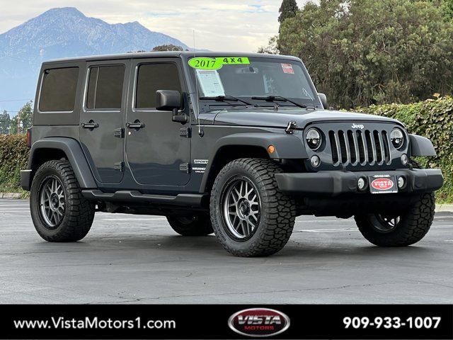 2017 Jeep Wrangler Unlimited
