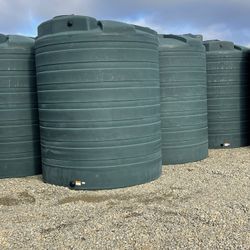 New 4050 Gallon Water Tanks 