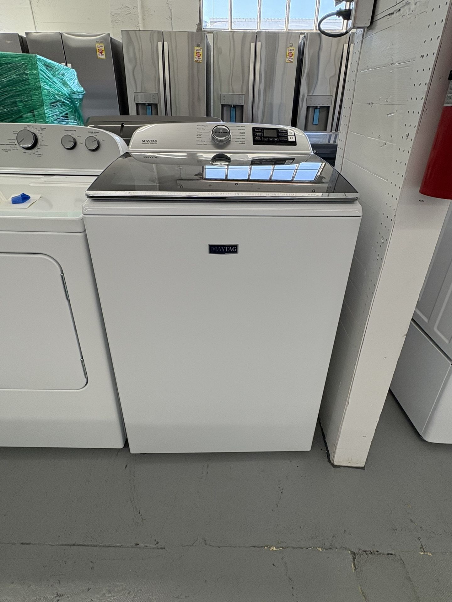 Maytag 5.2 Cu Ft Capacity Washer