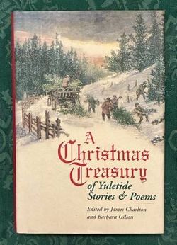HC book A Christmas Treasury of Yuletide Stories & Poems 1992 1st Galahad Edition